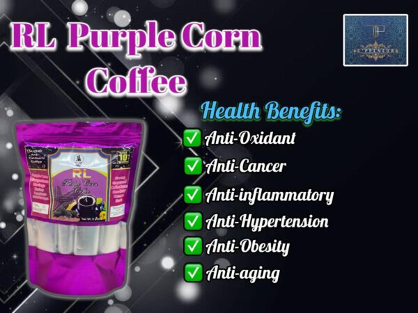 R.L Purple Corn Coffee