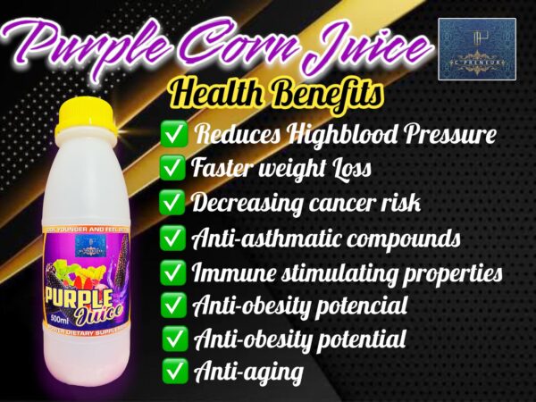 Purple Corn Juice 500ml