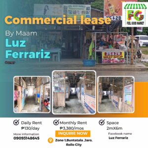 COMMERCIAL LEASE