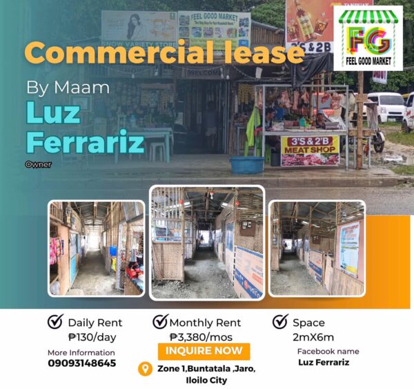 COMMERCIAL LEASE