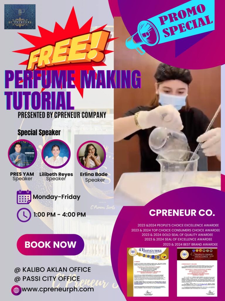 Perfume Making Tutorial